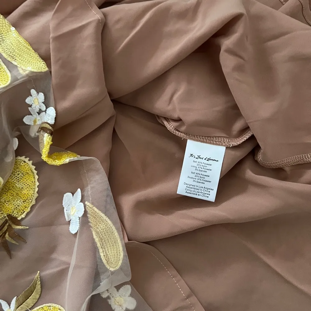 For Love and Lemons Fruitpunch Sequin Mini Dress - Image 11