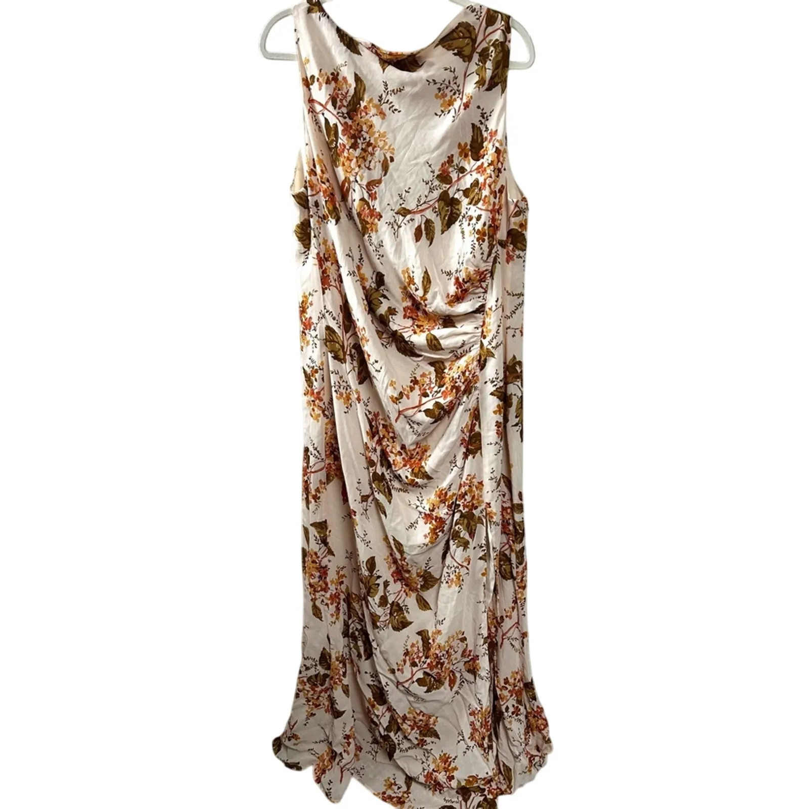 Reformation Senna Formal Maxi Dress in Bella Floral Print Plus Size Size 16 NWT - Image 3