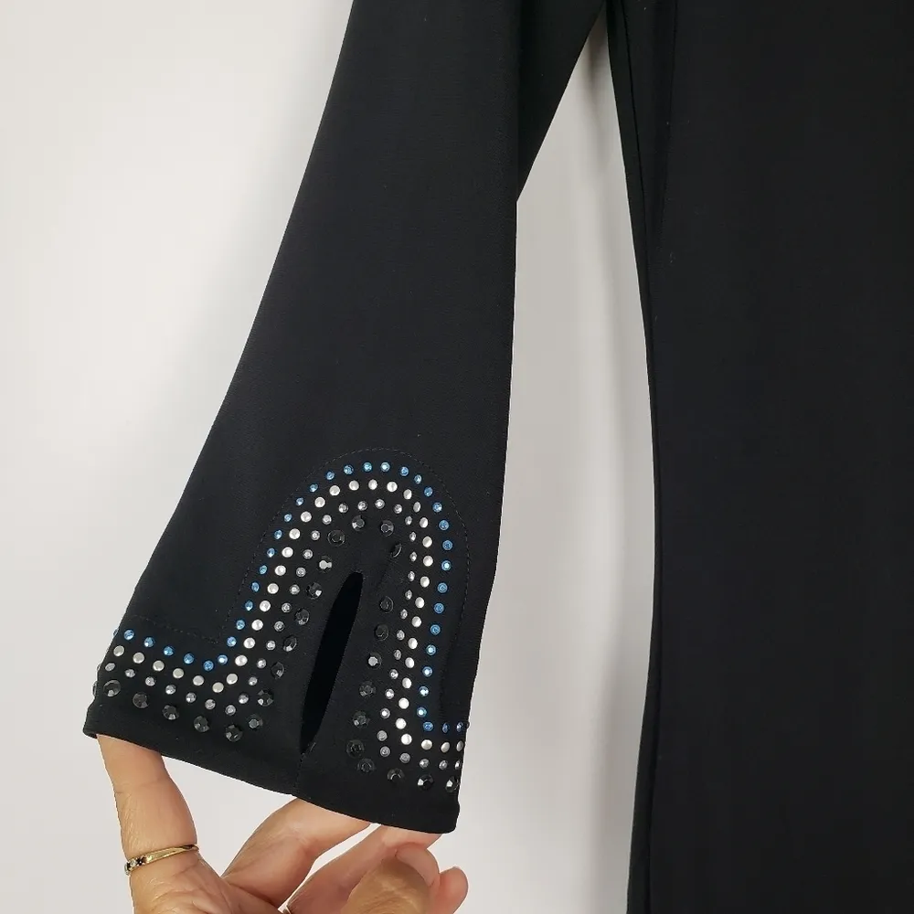 White House Black Market Studded Dress - Image 5