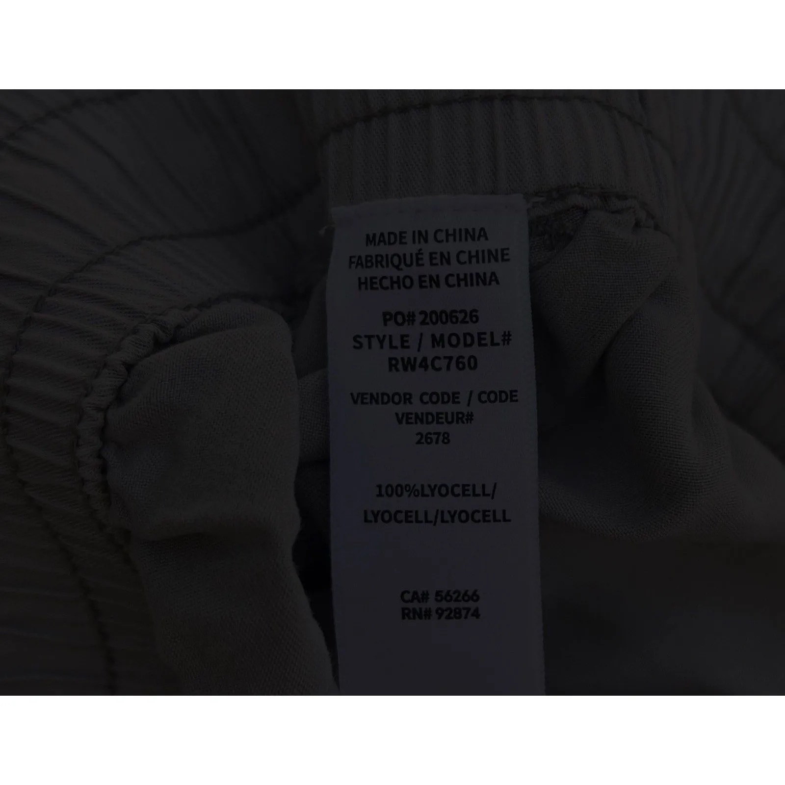 Splendid Ryan Pants Women’s Size Small Beige Barrel Leg Pockets Lightweight - Image 12