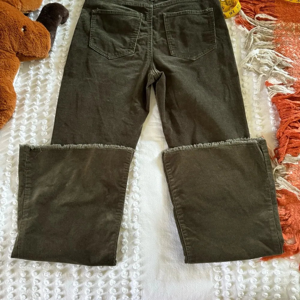 High waisted courduroy bell bottoms - Image 5