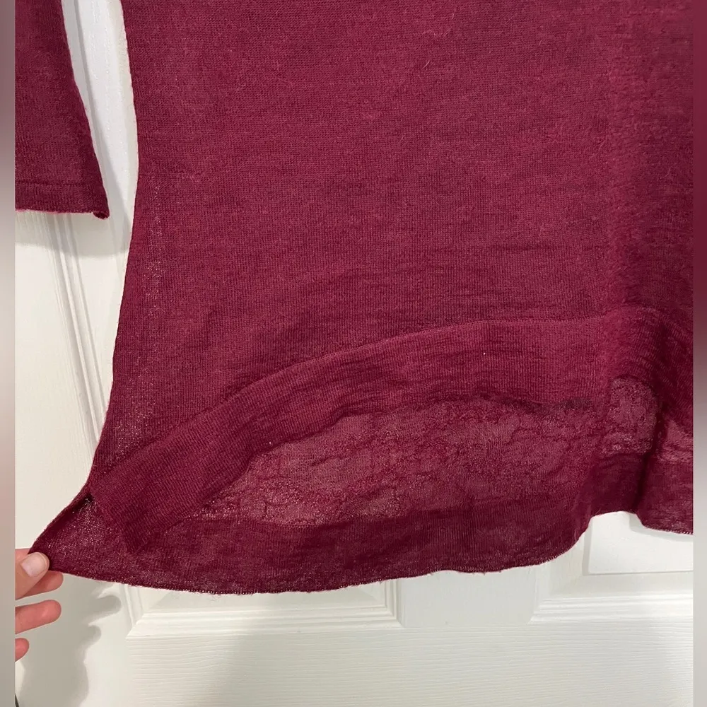 Kuna Peruvian Baby Alpaca Luxury High Low Semi - Image 9