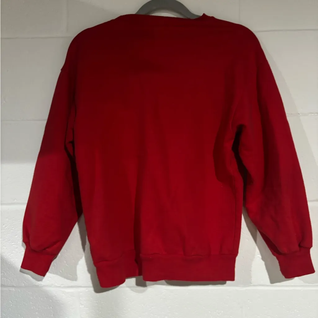 Small basic edition crewneck fits Xsmall best - Image 3