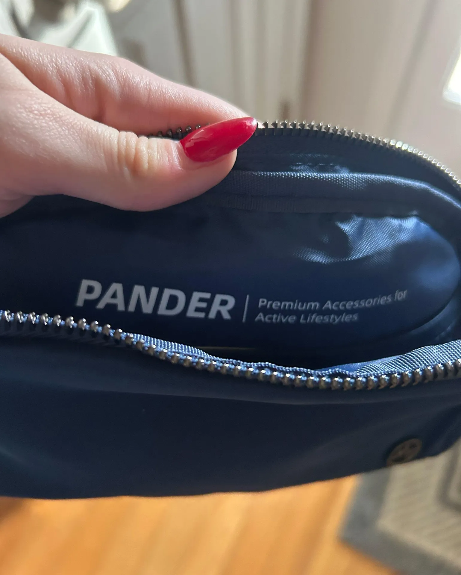 Belt Bag Blue - Image 4