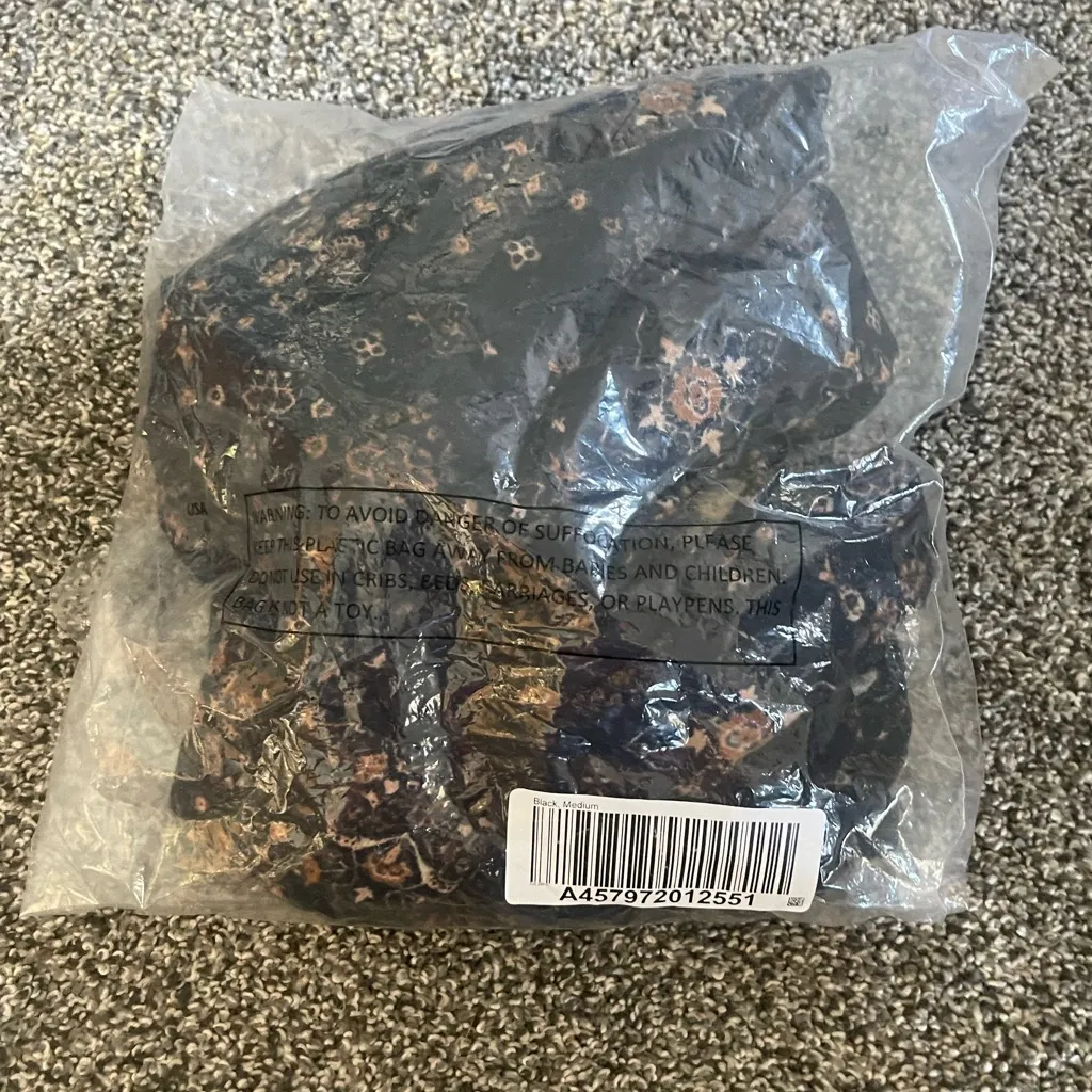 New Denim & Co Printed Tunic Long Sleeve Cardigan with Sleeveless Tank Top Set M - Image 2