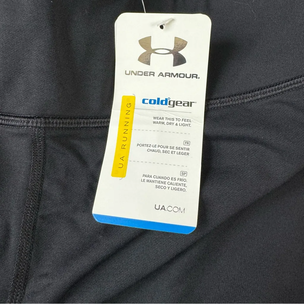 Under Armour  Compression ColdGear Running Leggings - Image 4