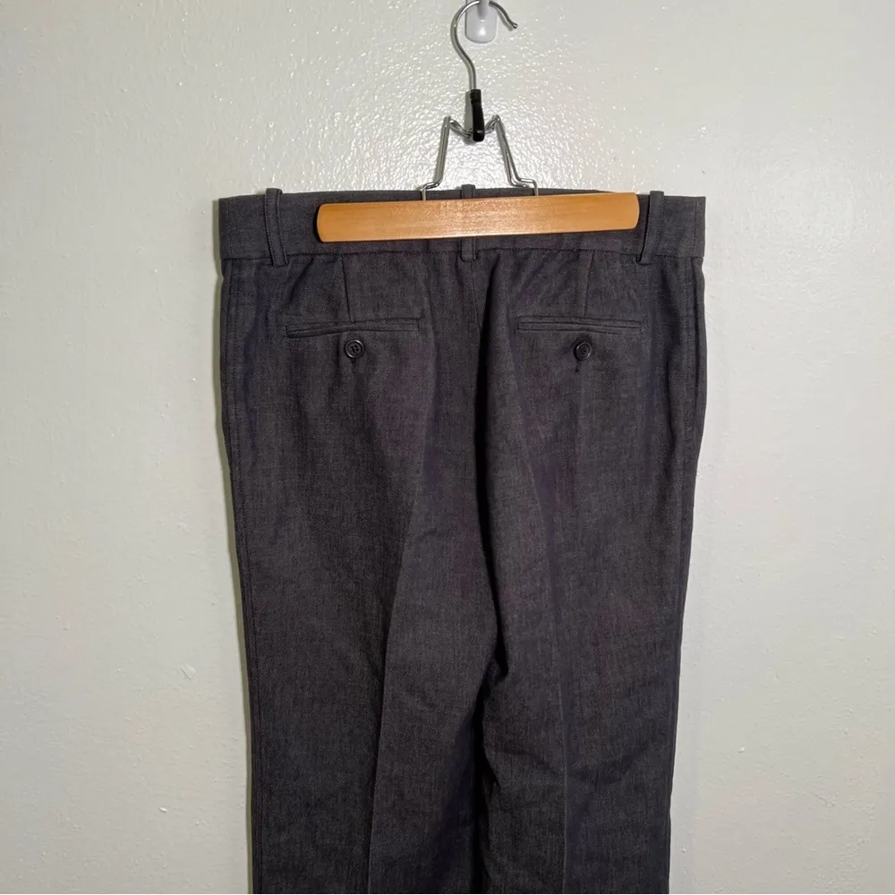 BCBGMaxAzria Behati Trousers Dark Gray Blue 2 - Image 9