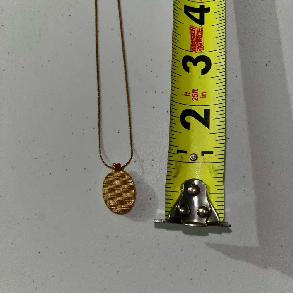 Vintage Gold Cameo Pendant Necklace Multiple - Image 3