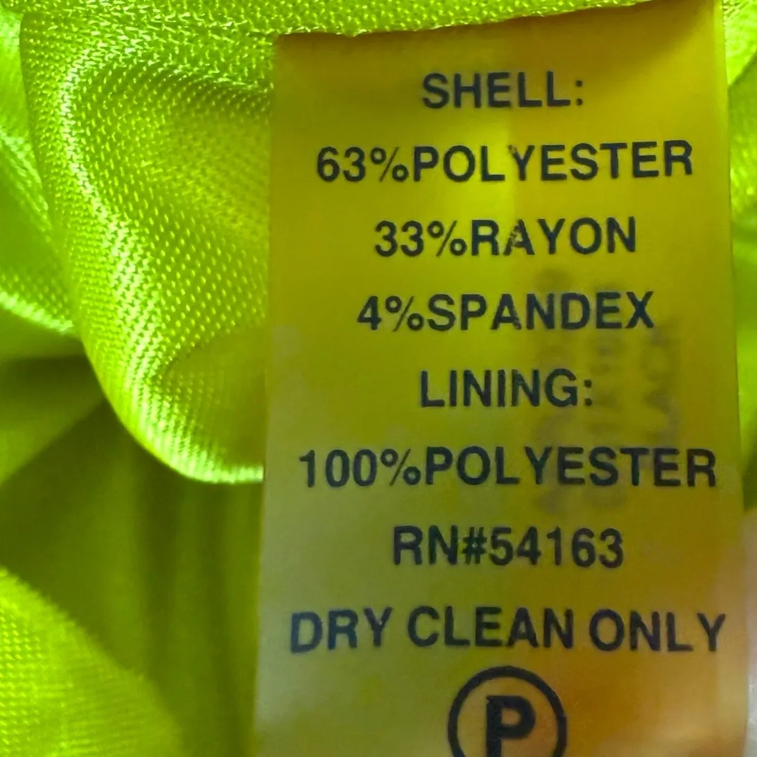 Andrew Marc Black Midi Dress Sleeveless Ruffle Tank Dress Size 2 Career Work - Image 9