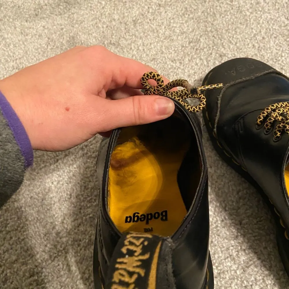 Dr. Martens x Bodega 1461 Leather Cap Toe Oxford Shoes‎ - Image 3