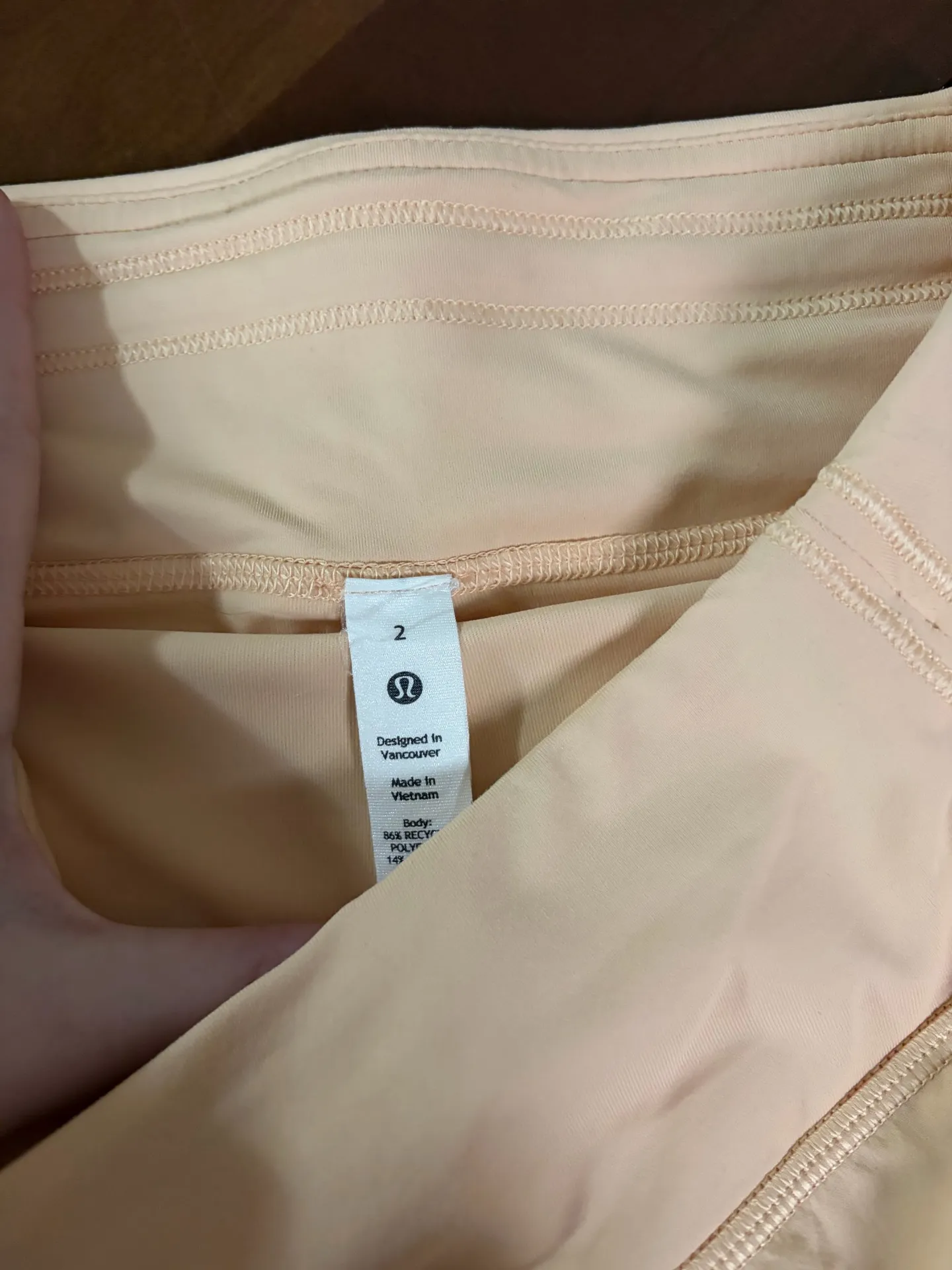 Orange Lululemon Skirt  - Image 5