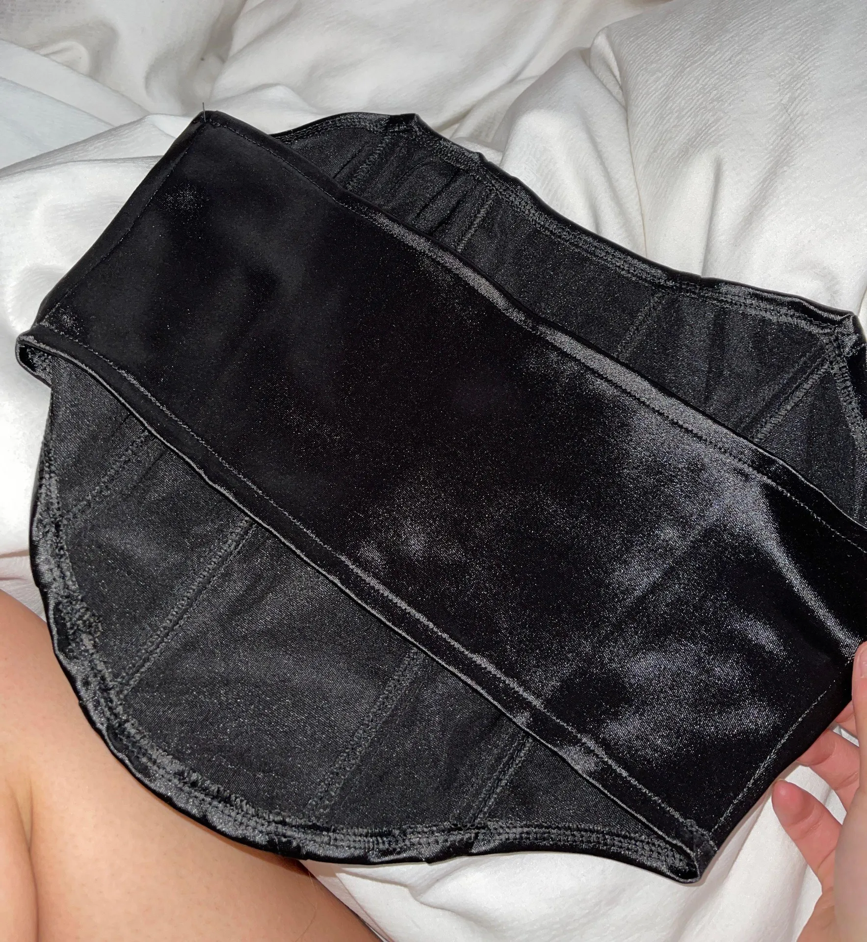 Bustier Top Black - Image 2