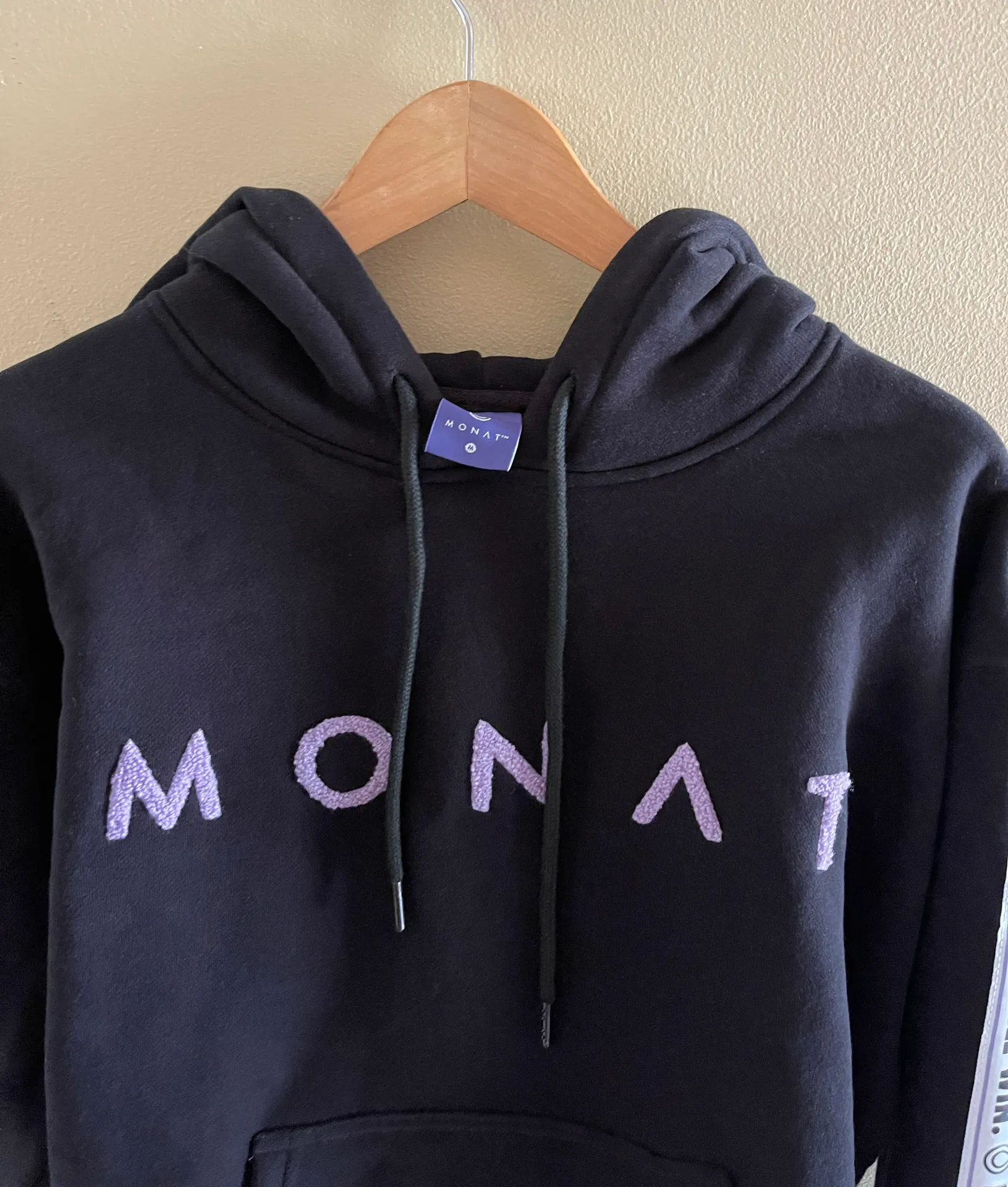 Monat Sweatshirt Black Size M - Image 3