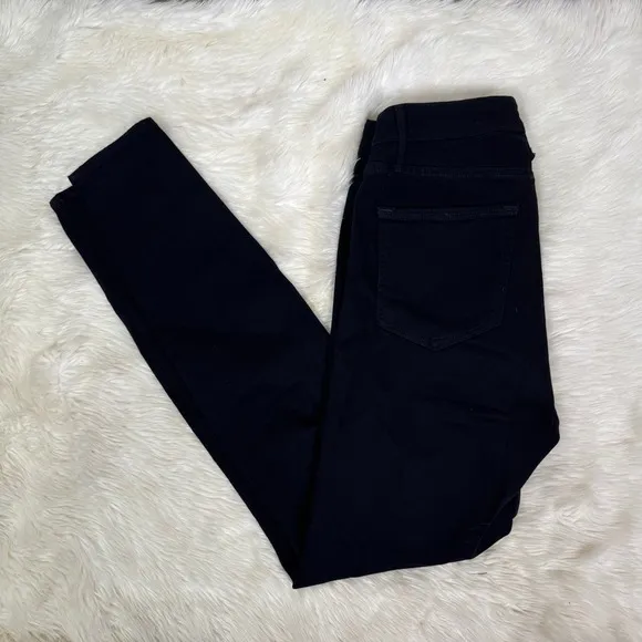 Good American Good Waist Exposed Zipper High Rise Skinny Jeans Size‎ 8/29 - Image 7