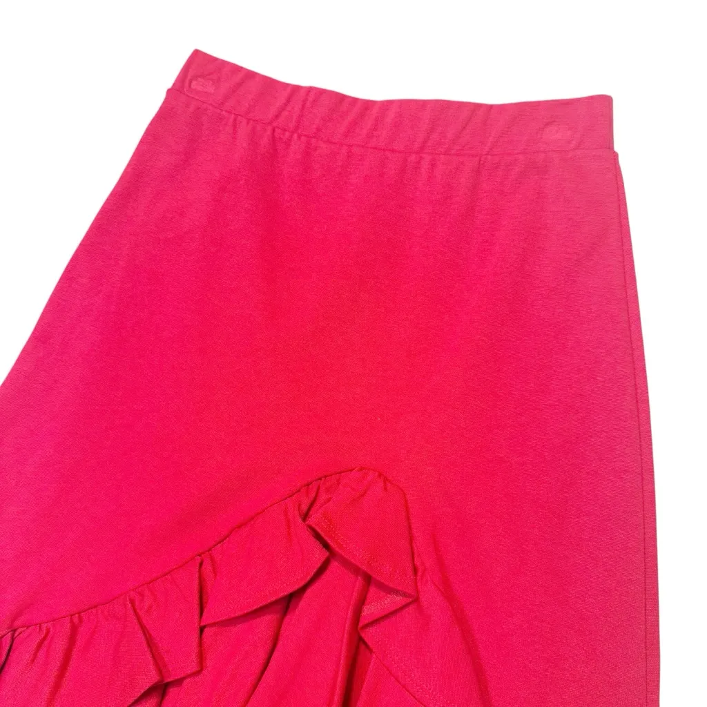 Bridgette‎ Brianna Frill Skirt size M Red Size M - Image 4