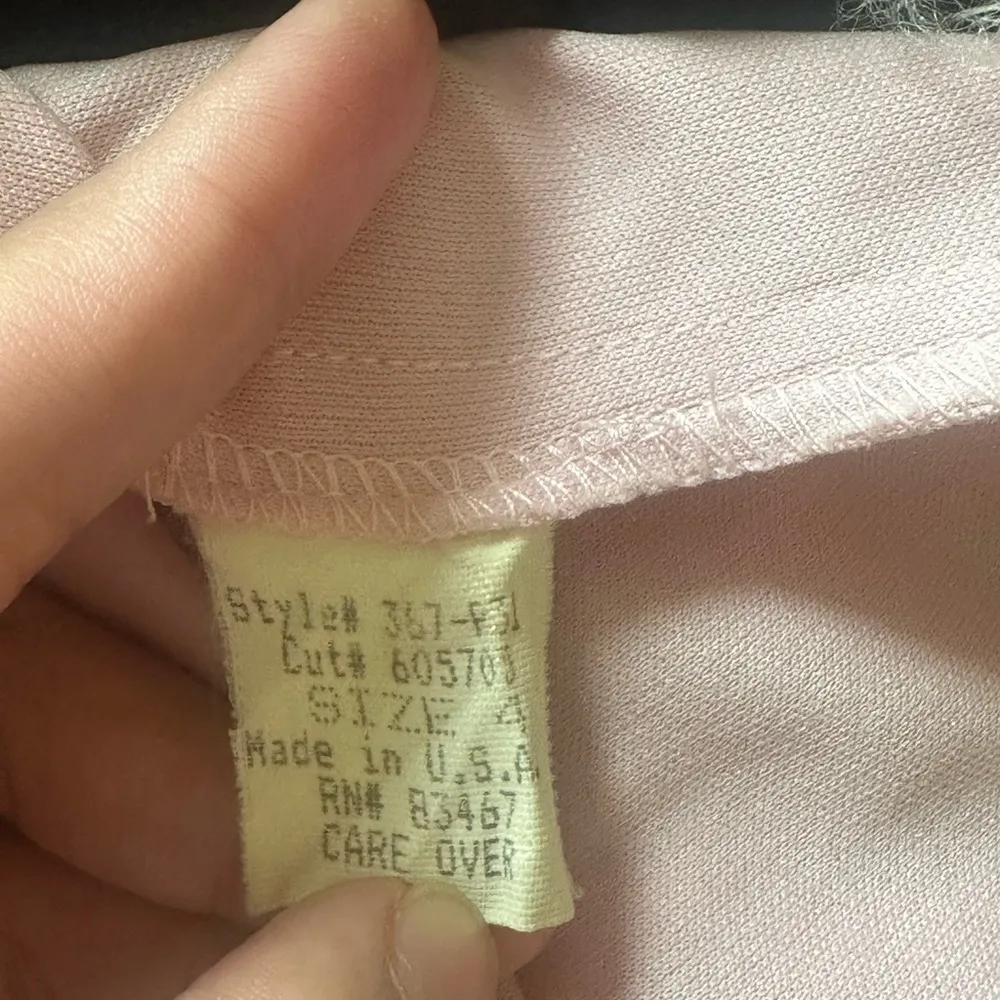 Black Lace Bodycon Floral Mini Dress Sz 4 Pink Lining Sleeveless Party Cocktail - Image 7