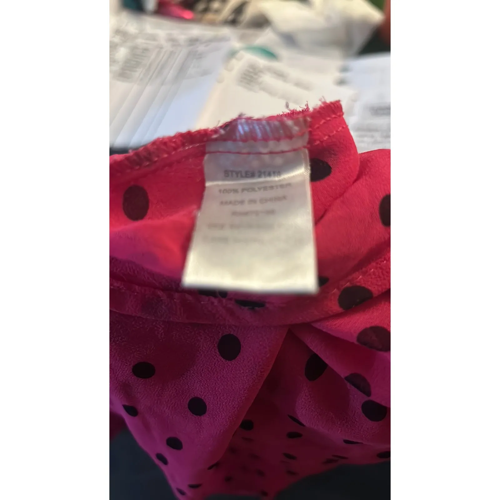 Coolwear Pink/Black Polka - Image 12