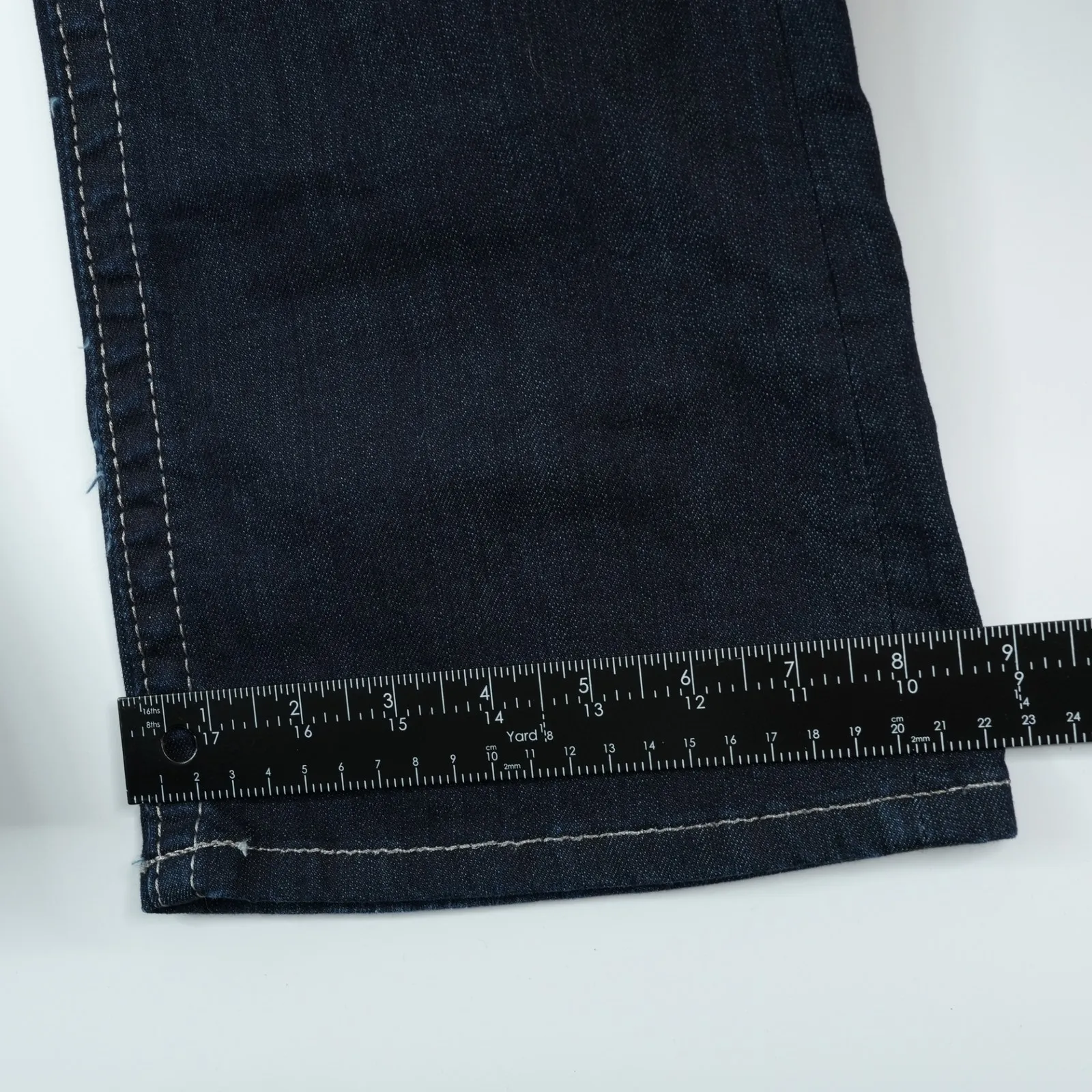 Miss Me Jeans Womens 26 (Fits 29x31.5) Easy Boot Dark Wash Low Rise Y2K Sequin - Image 12