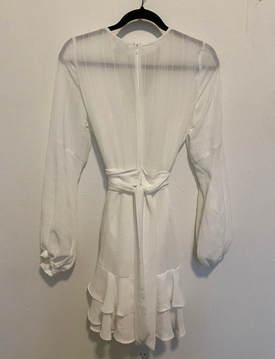 Selfie Leslie White Dress - Image 4