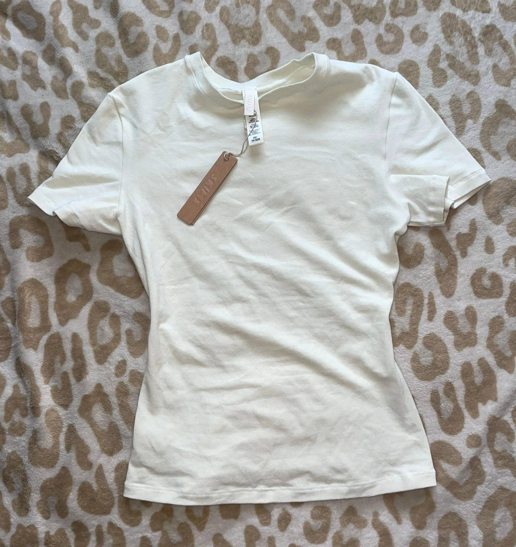 cotton jersey tshirt - Image 2