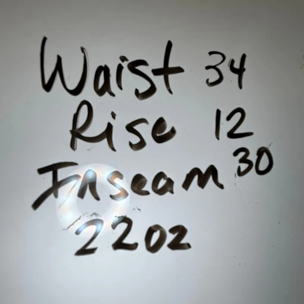 Gloria Vanderbilt Amanda Women's High Rise Denim Jeans Dark Wash Size 14 - Image 2