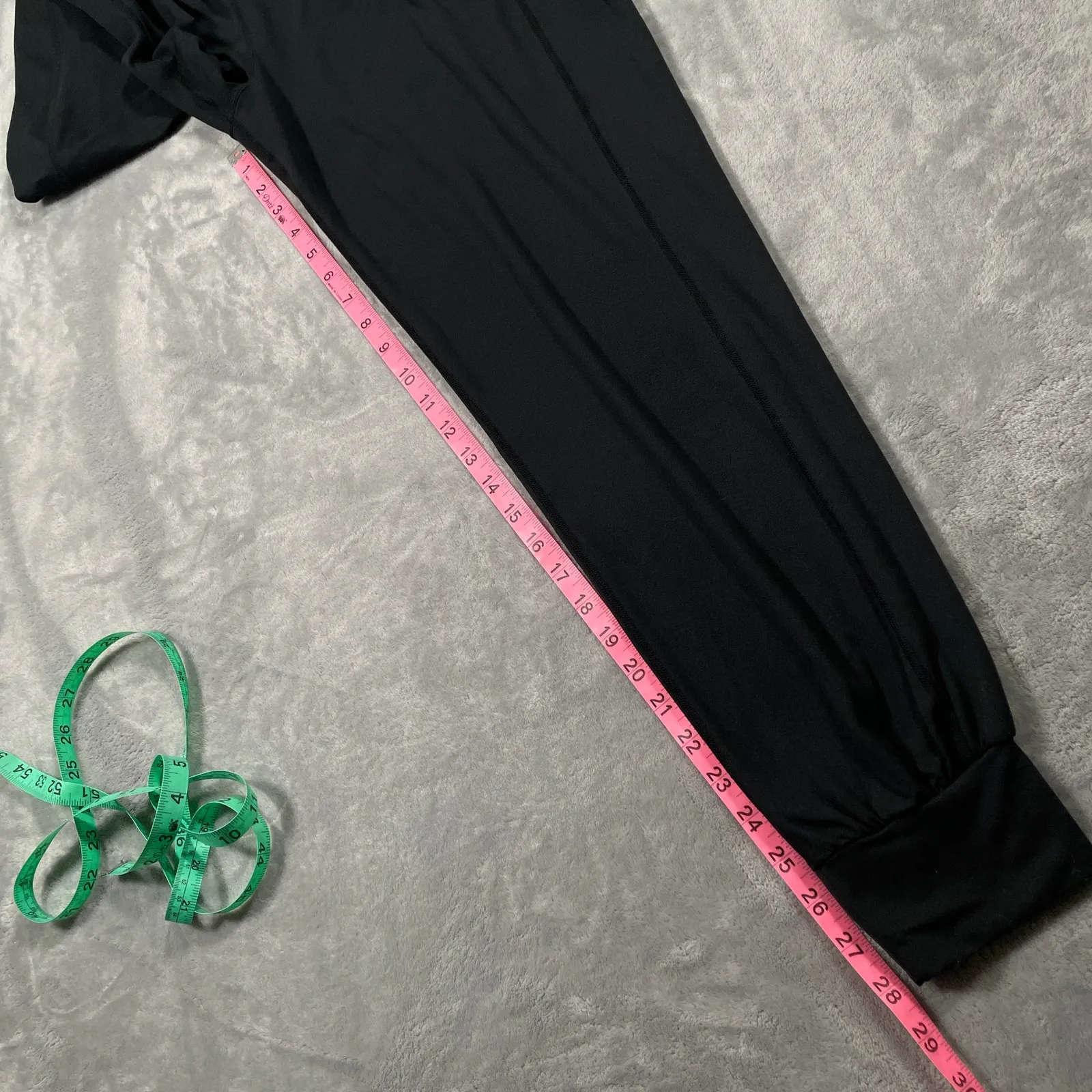 Sweaty Betty Jumpsuit Womens Small Black Athleisure Casual Lounge Cozy Minimal - Image 8