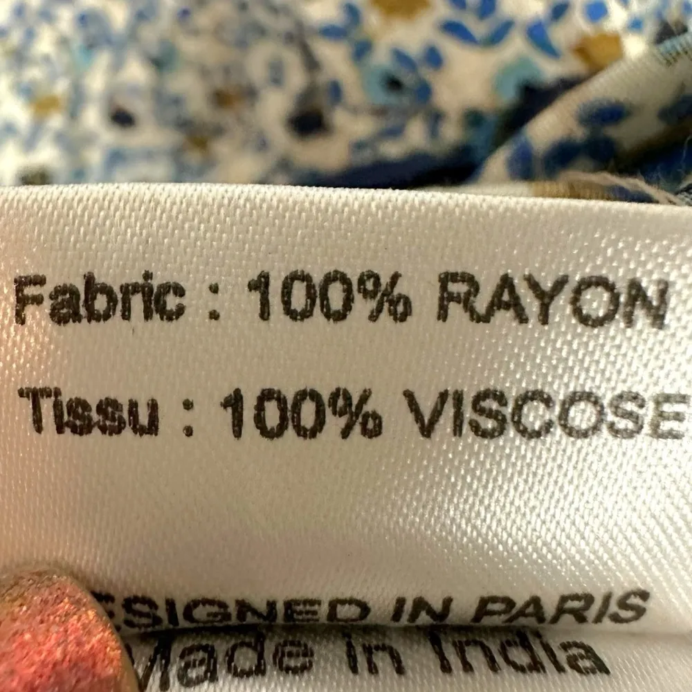 Miss June Floral Prairie Hi Lo Maxi Skirt Small Prairie Gypsy Western Bohemian Tan - Image 10