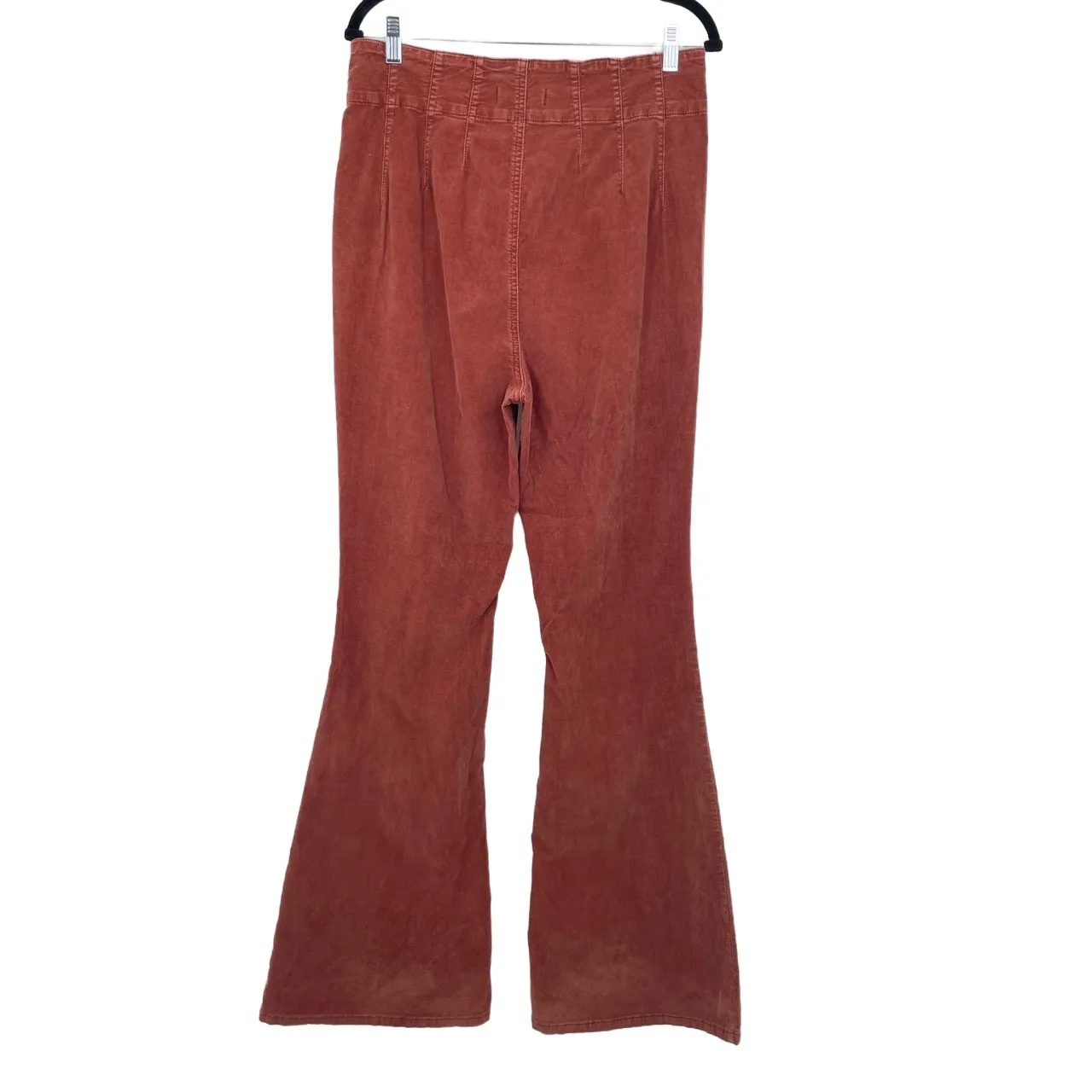 WE THE‎ FREE Women's Sunburn Retro High Waist Jayde Corduroy Flare Jeans Size 32 - Image 3