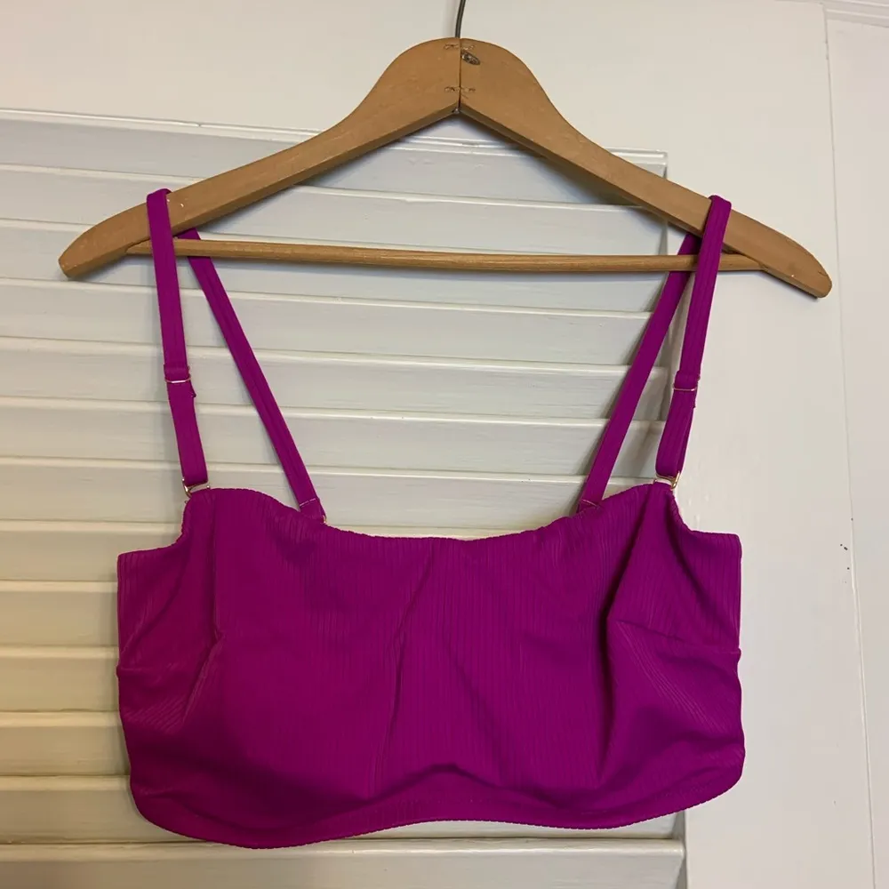 Shade & Shore 36D bikini top XL bikini bottom - Image 2