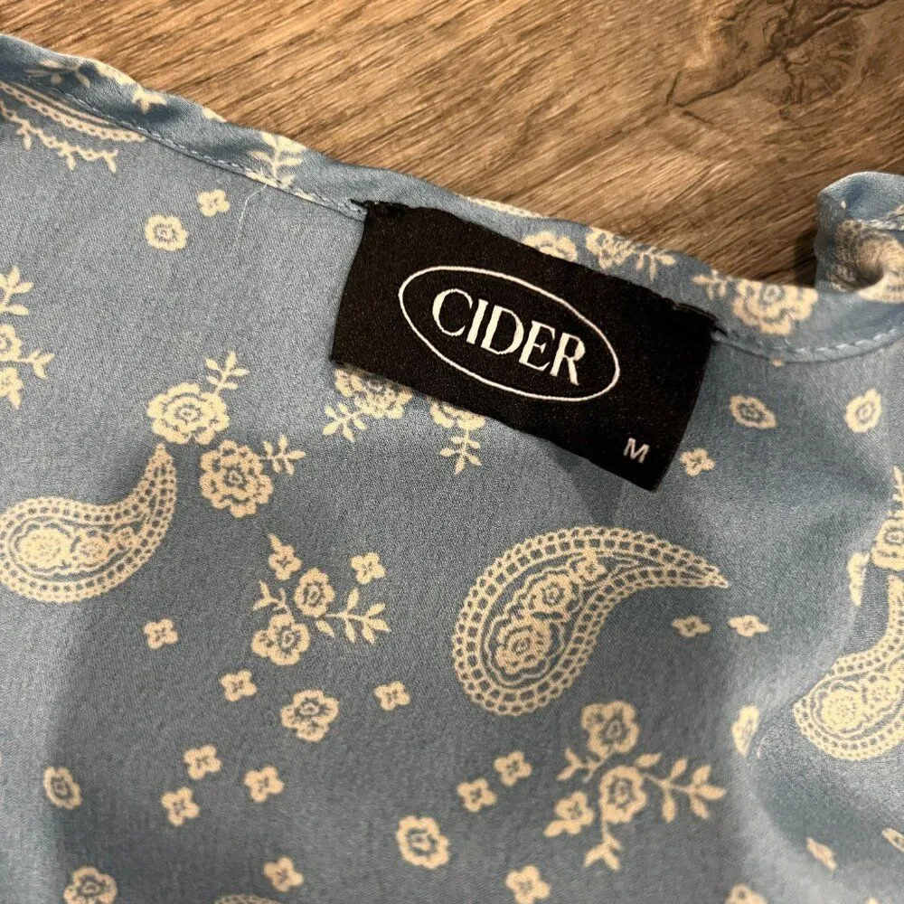 Cider medium blue blouse - Image 7
