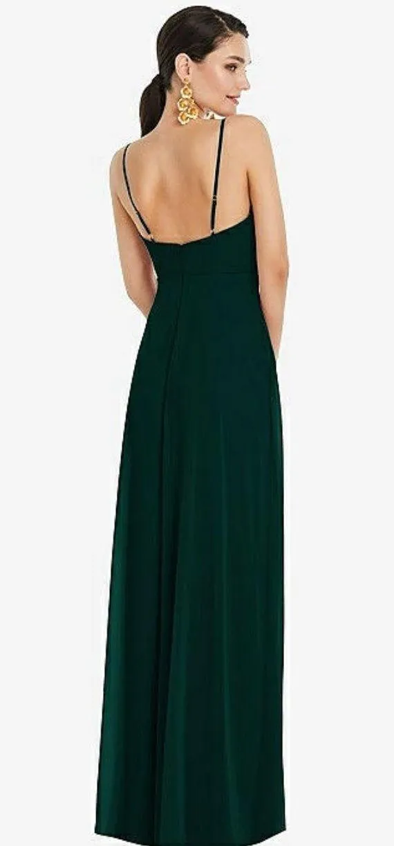 Bridesmaid/Formal Dress Green Size 10 - Image 2