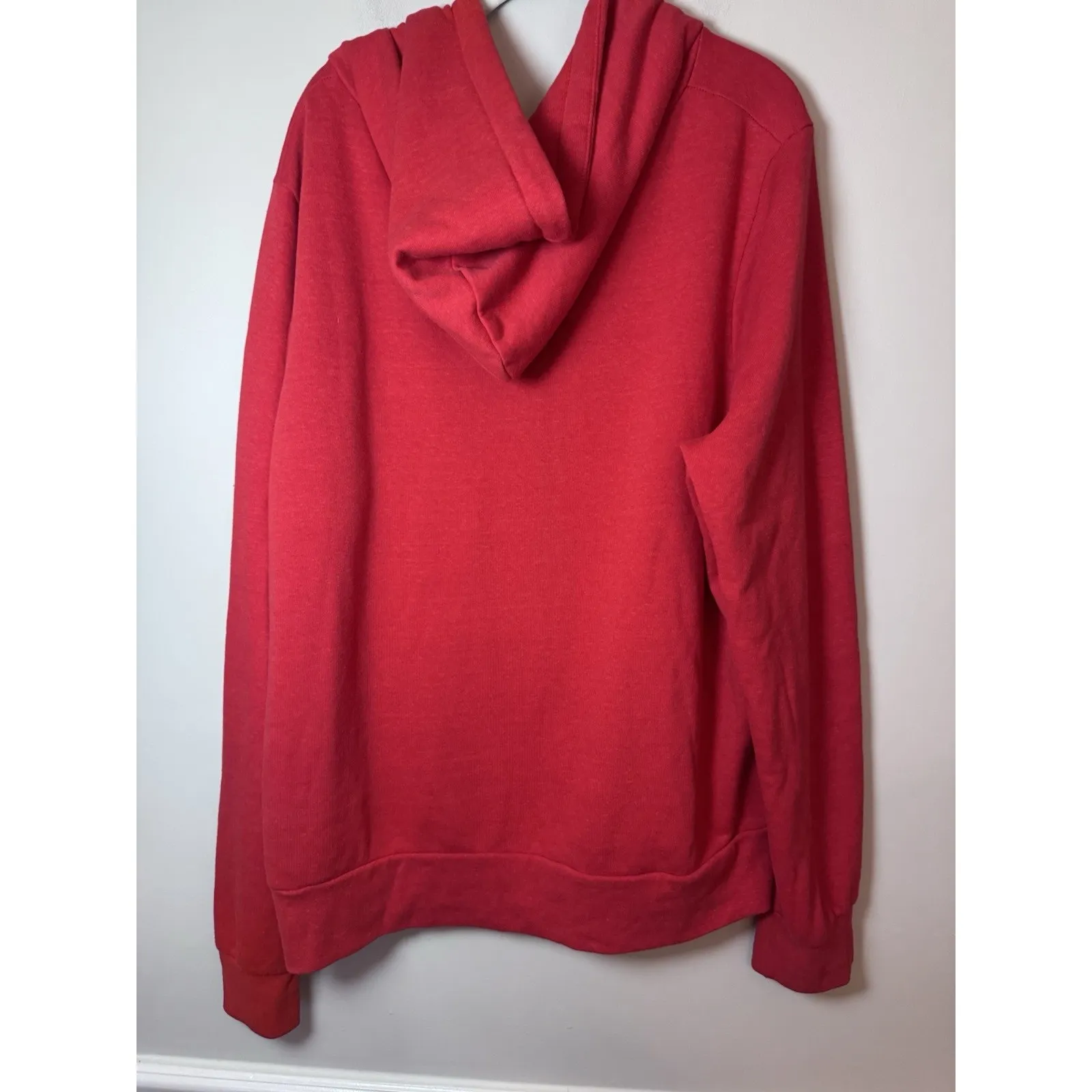 Aviator Nation Red 5 Stripe Zip Up Hoodie Sz XL NWT $189 - Image 6