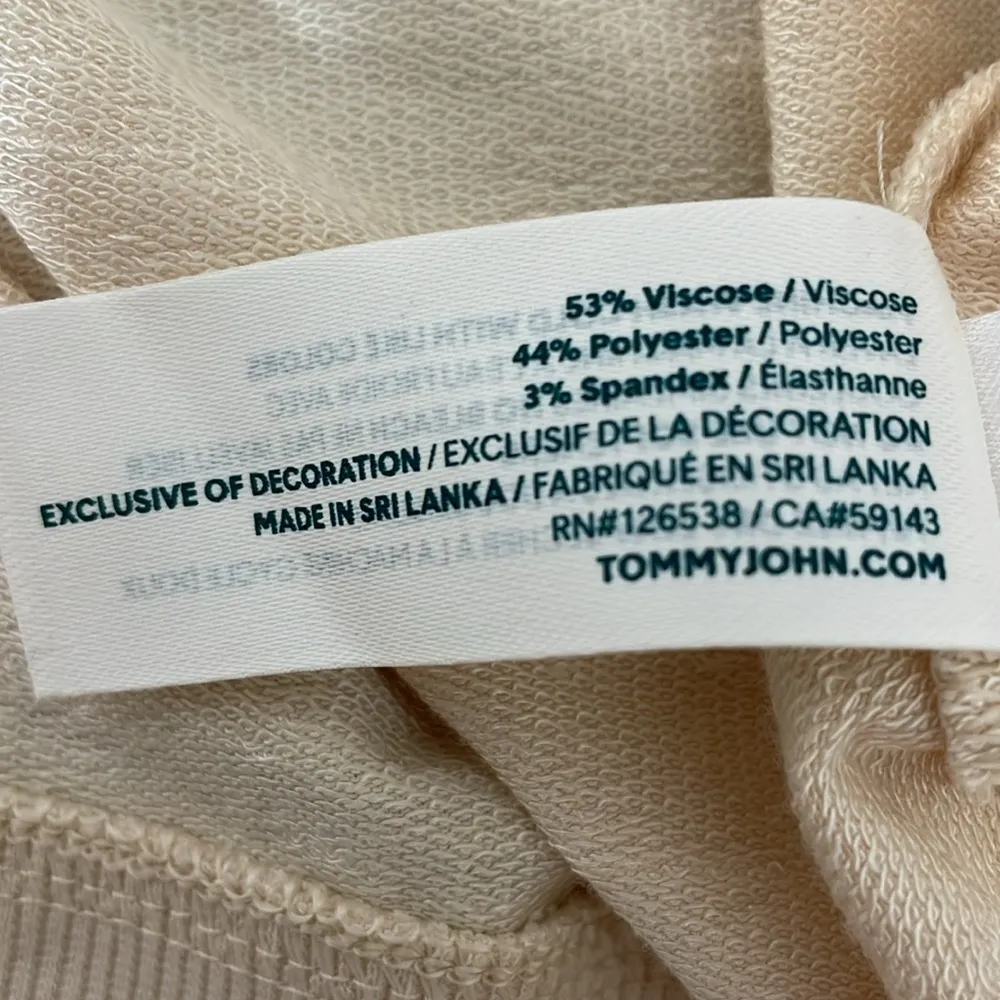 Tommy John Lounge Hoodie size XL - Image 11