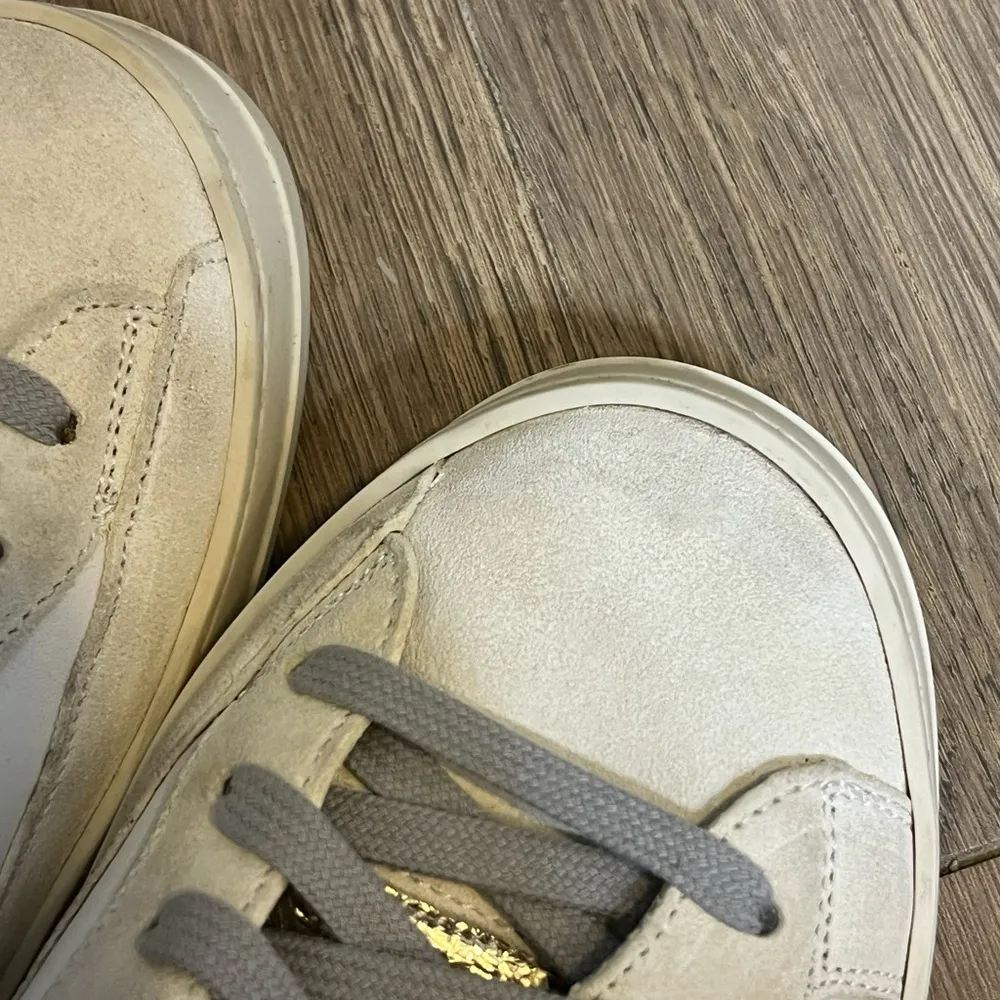 John Low Top Sneaker (Women) Size 40 in White/Leopard - Image 9