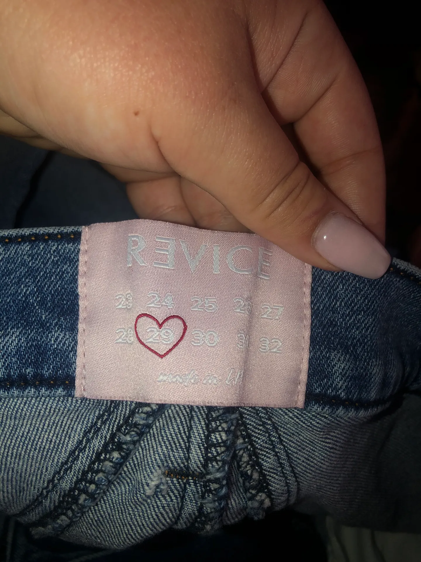 Revice Denim Star Jeans - Image 5