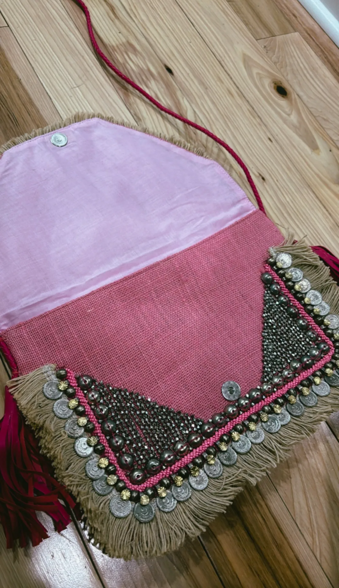 Pink Crossbody - Image 4