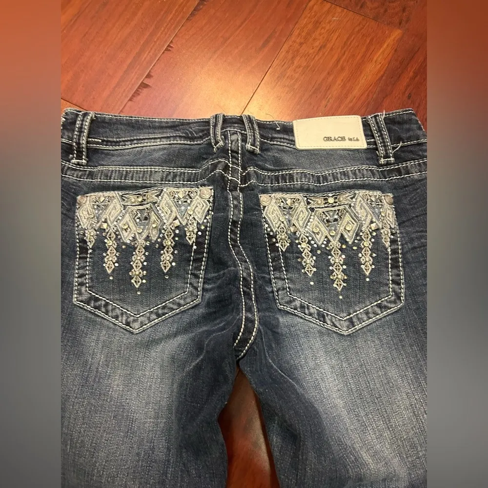 Boot cut jeans low rise - Image 5