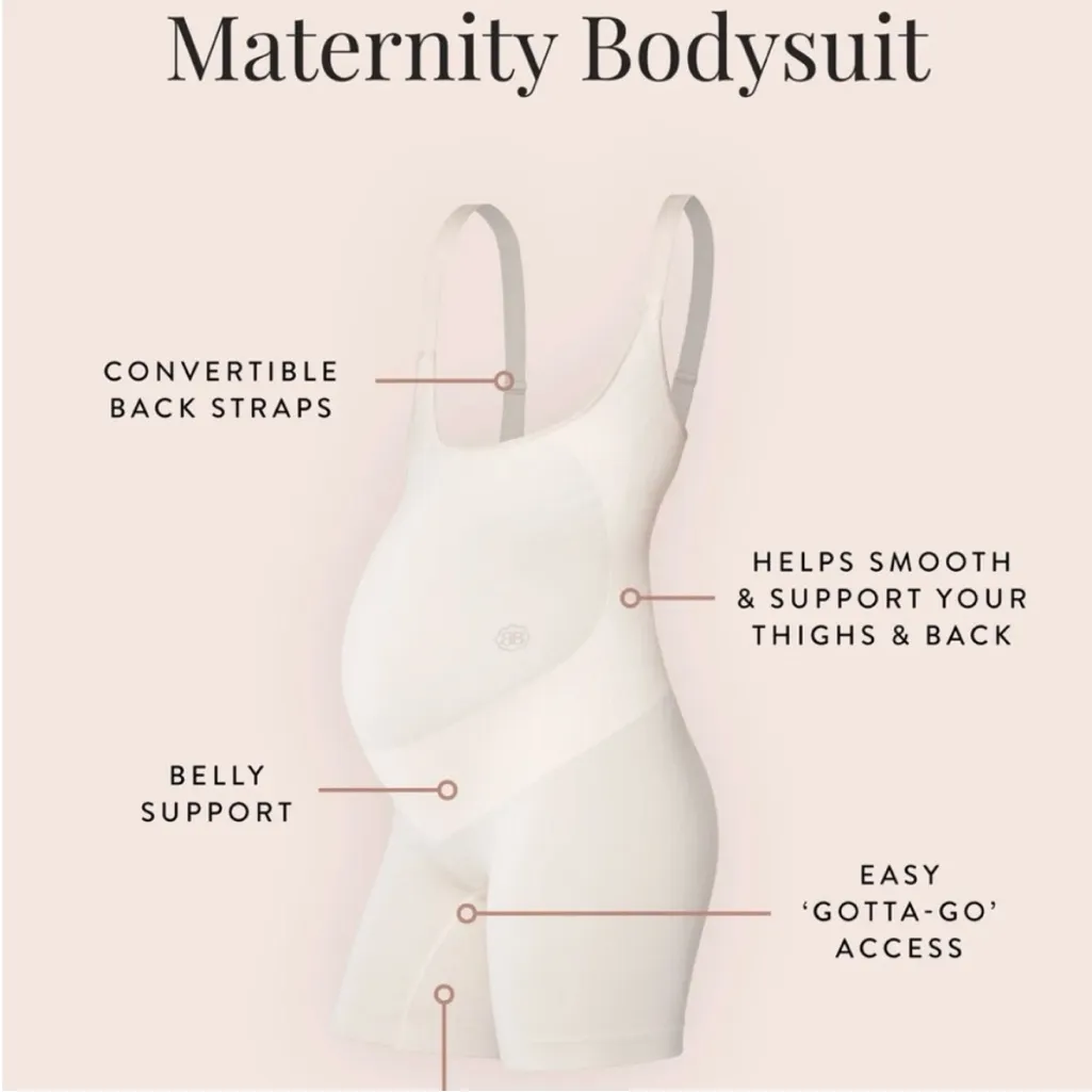 Belly Bandit Cream Shapewear Bodysuit Size undefined - Image 7