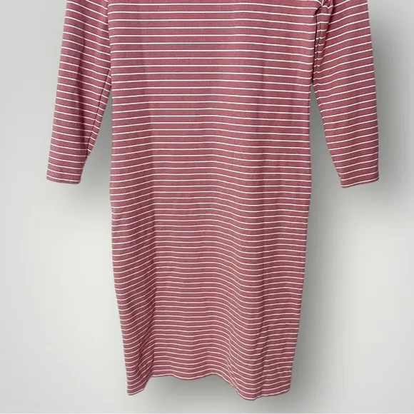 Sonnet James‎ Reese Red White Stripe Knit Play Dress Small - Image 9