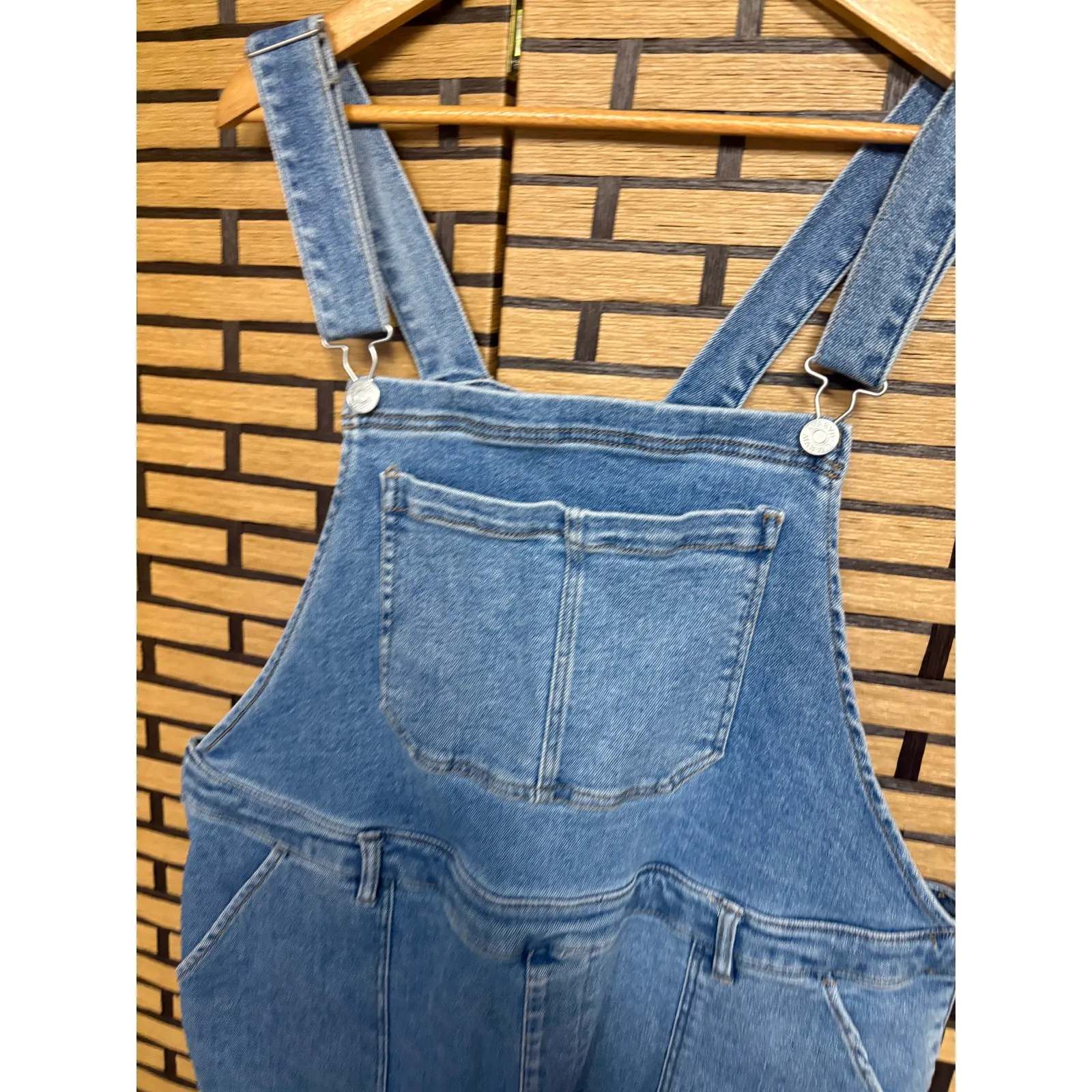 Ava & Viv Denim Overalls Size 20W - Image 3