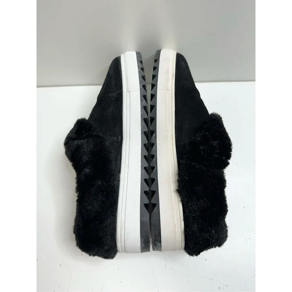 Blondo Slippers Womens Size 6.5 Leather Suri Waterproof Slip On Fur Sneaker - Image 6