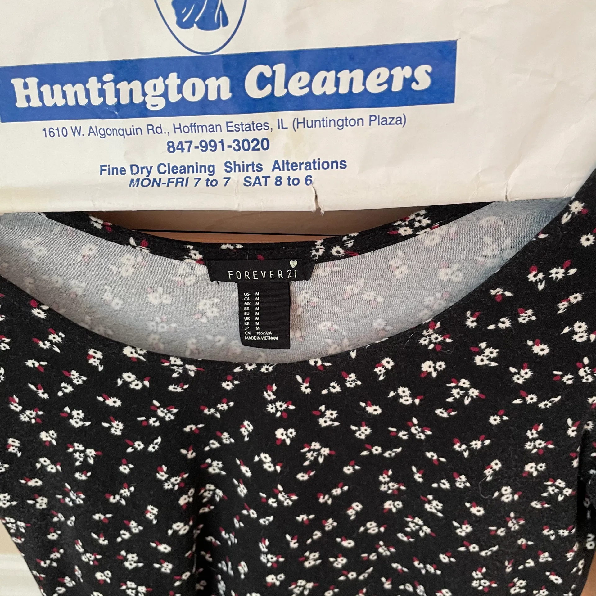 Floral Crop Top - Image 5