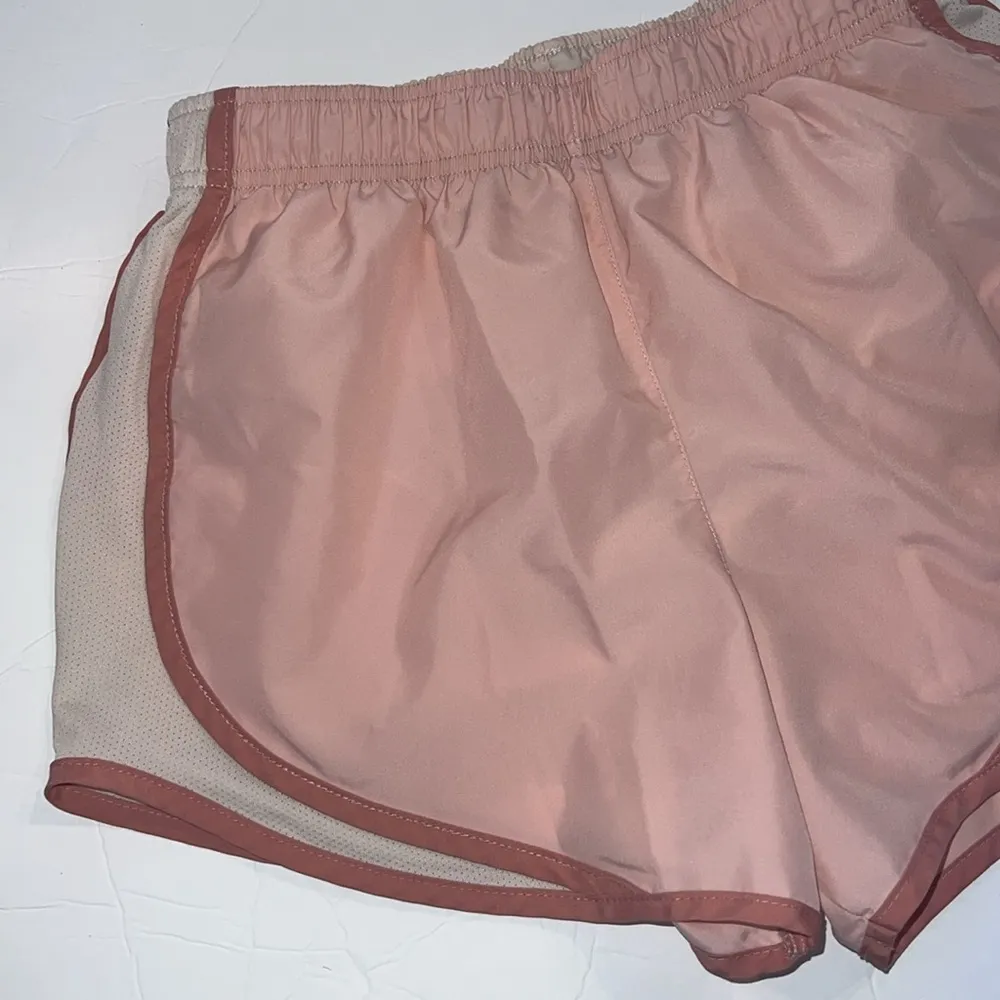 Nike Shorts Womens Small Light Pink Tempo Running Lined Athletic Activewear - Image 3
