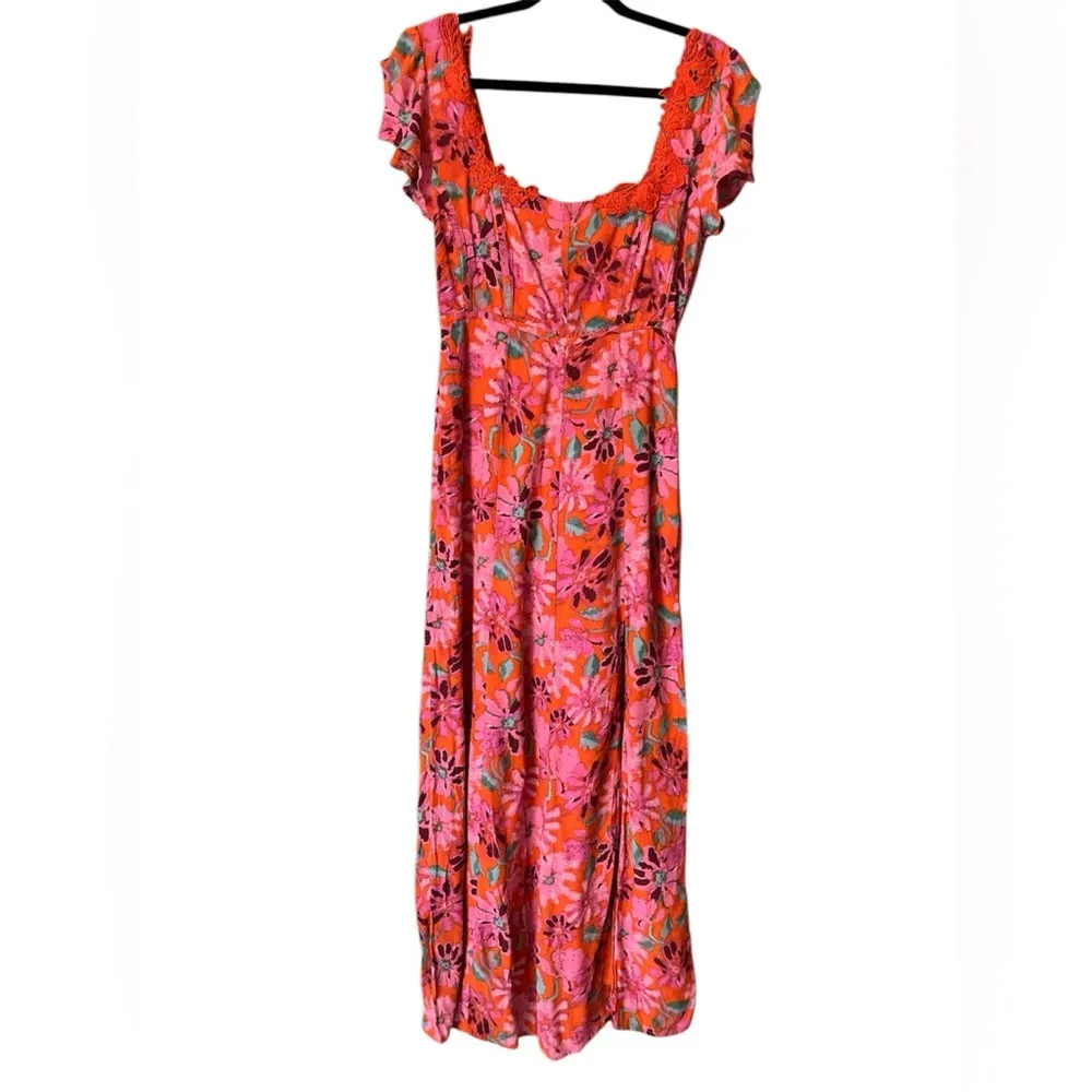 Free People Pippa Maxi Dress in Strawberry Field floral - Image 2