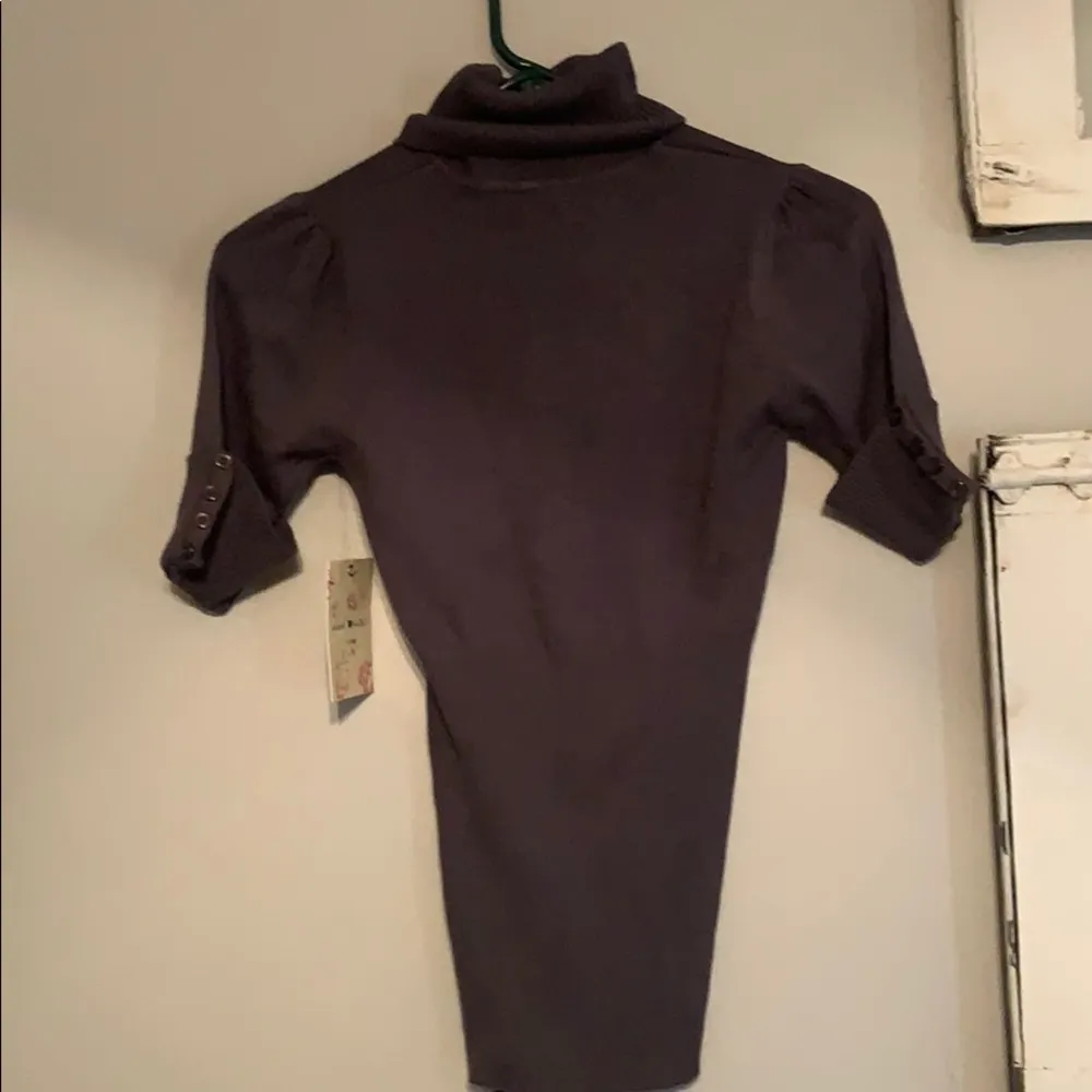 Short sleeve turtleneck - Image 2