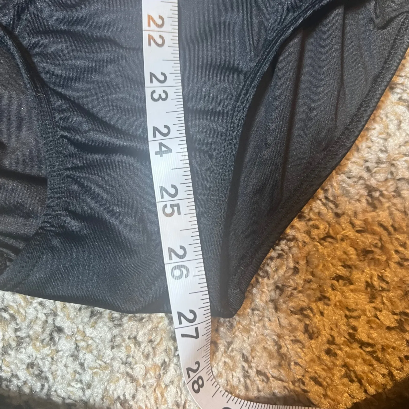 Baleaf Leotard One Piece Swimsuit‎ Athletic Dance Black Size 34 - Image 5