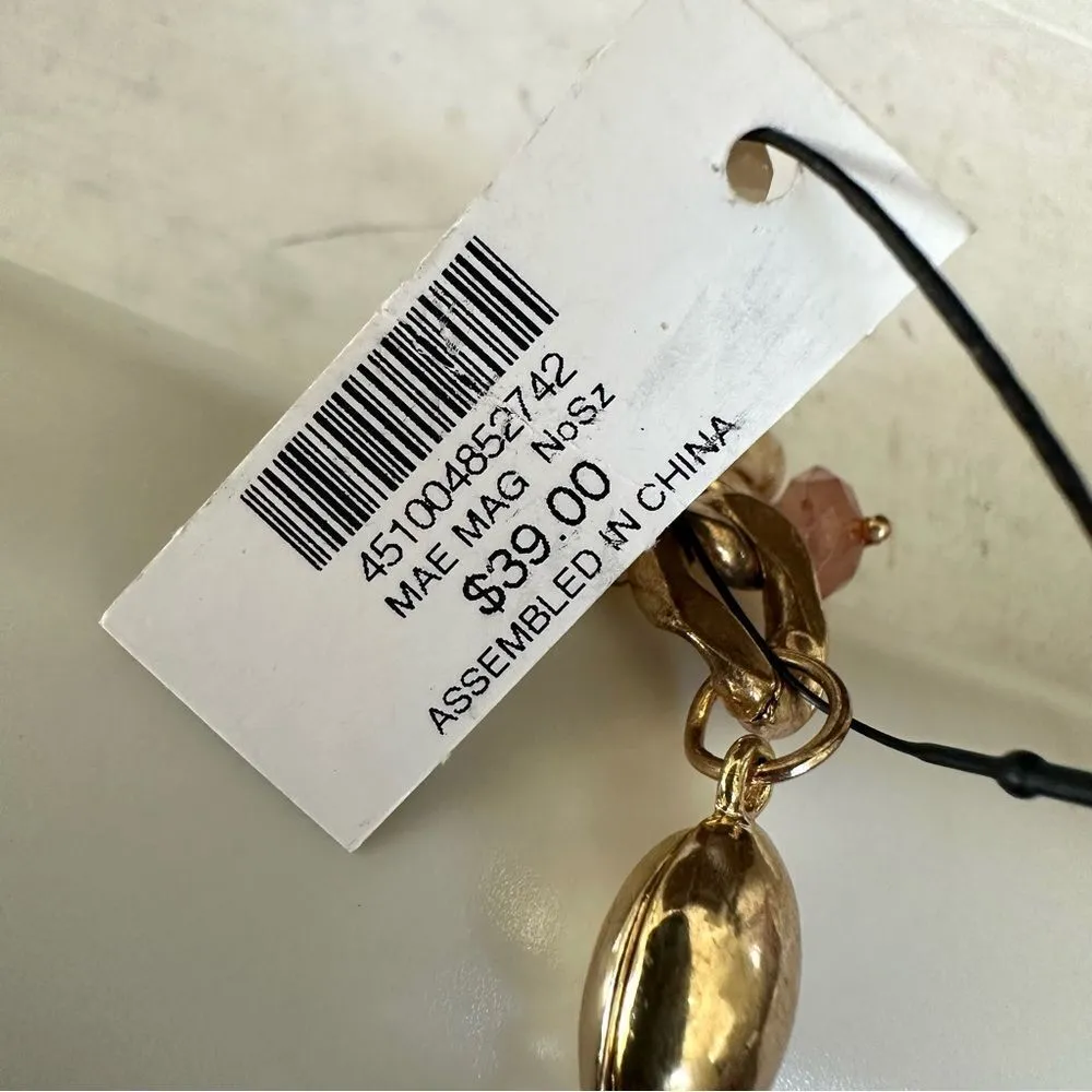 Chico’s Mae Mag beaded chain bracelet - Image 4