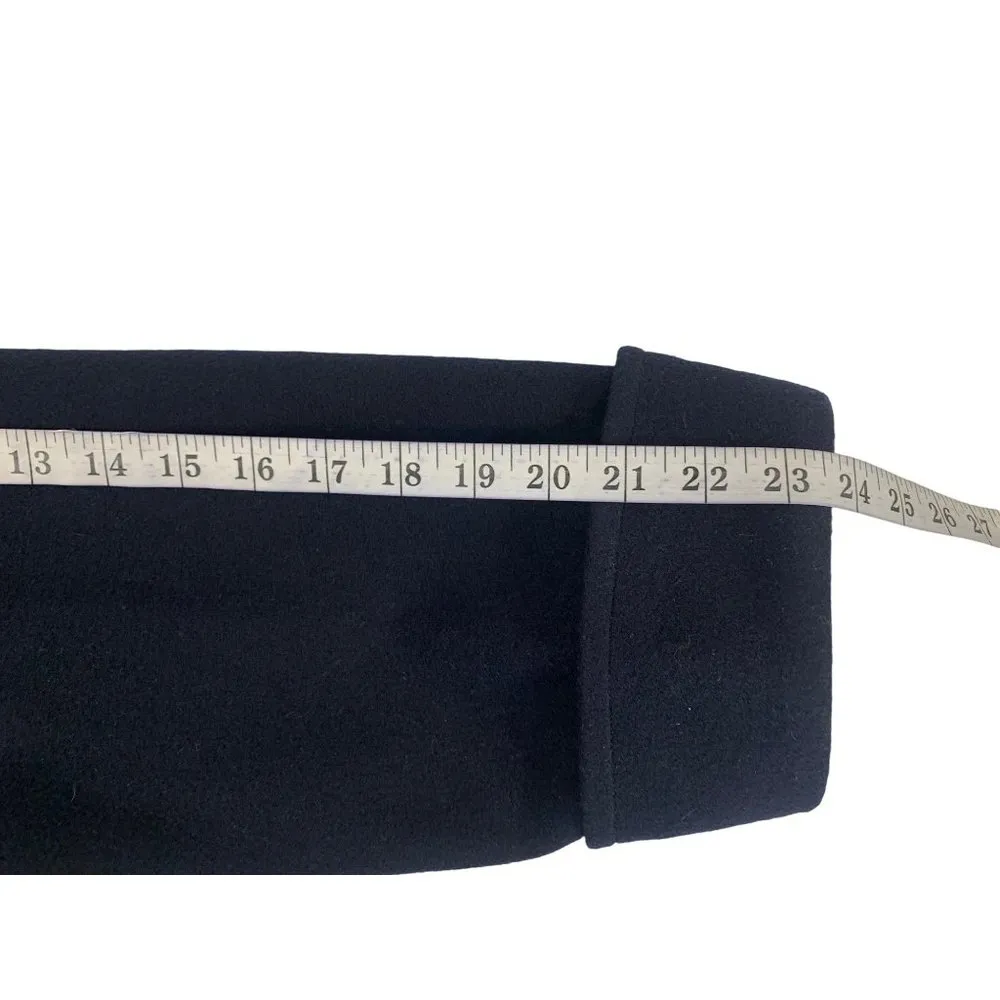 Donny Brook Women's Navy Blue Long Coat Size 18 - Image 5