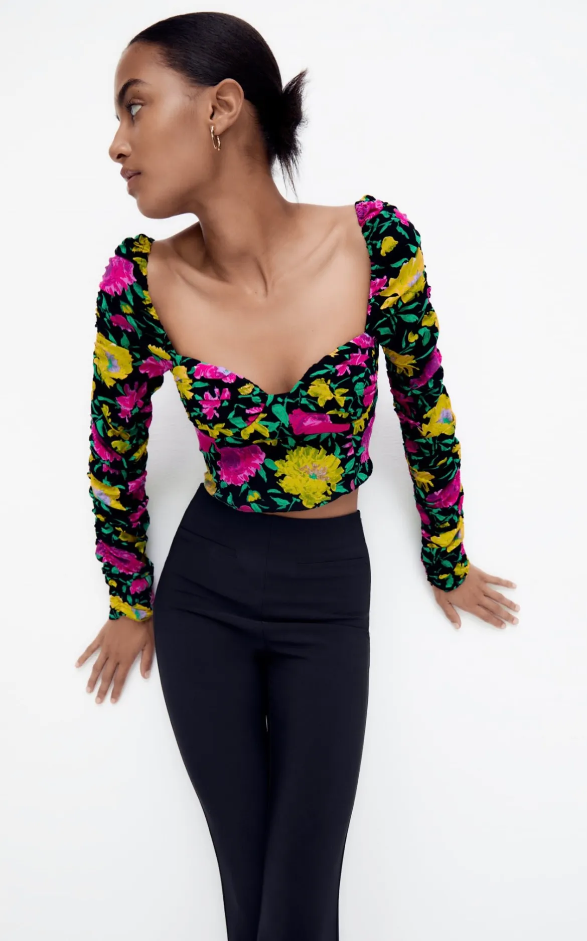 Floral Top - Image 2