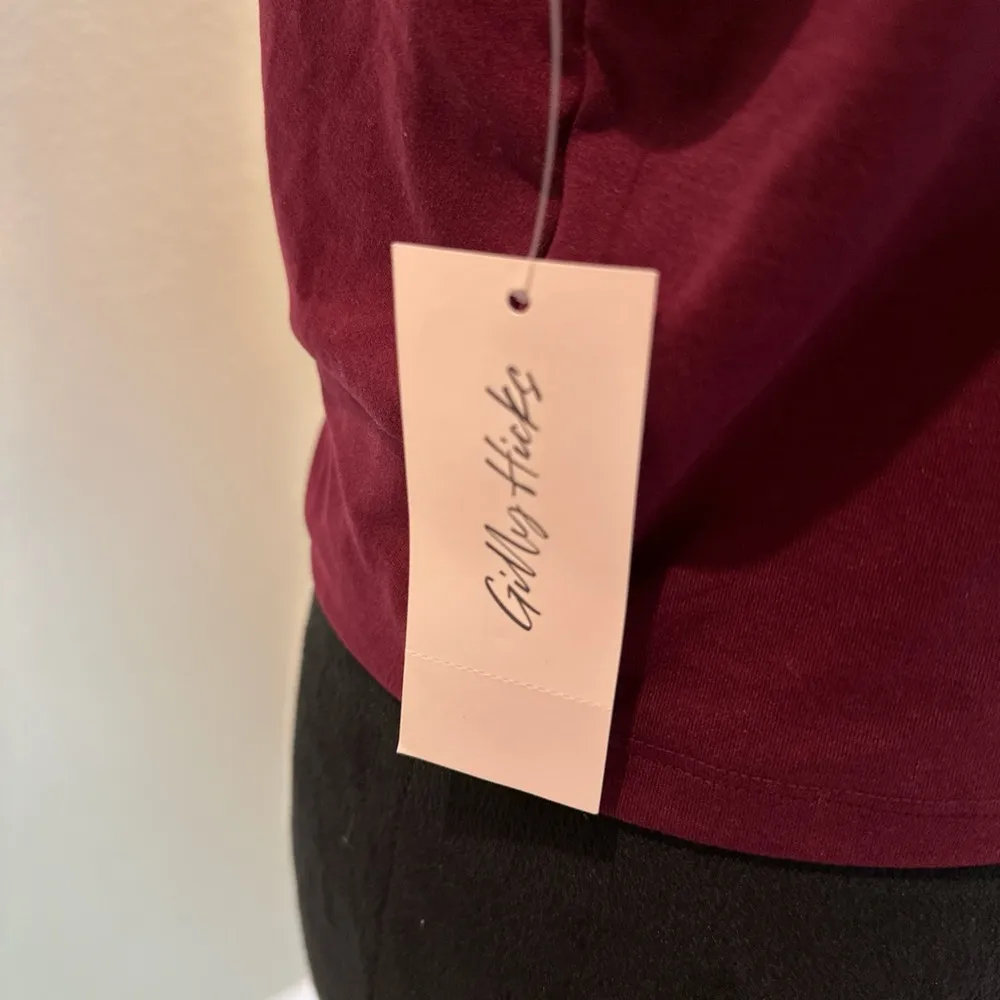 Gilly Hicks Burgundy twist tank top - Image 5